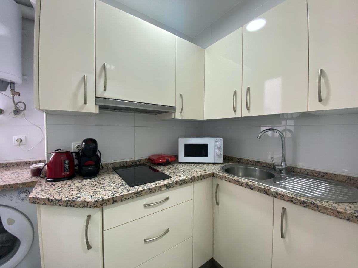 Piso Junto Al Hospital Macarena Apartment Seville Luaran gambar